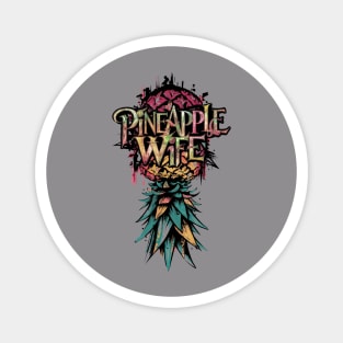 Pineapple Wife Swinger Wife Upside-down Pineapple Magnet